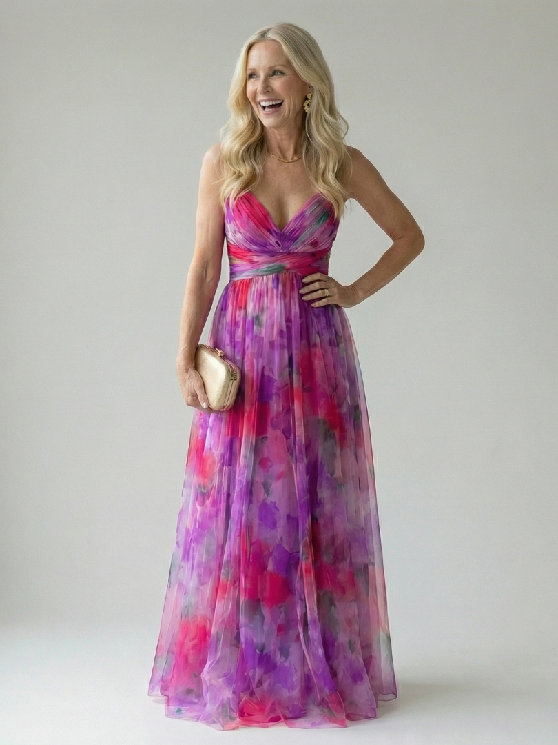 Isel | Vestido Maxi Fluido