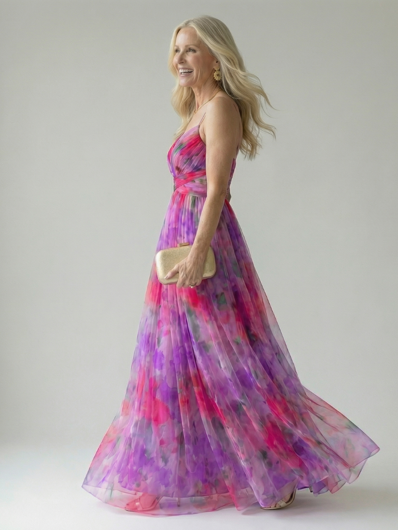 Isel | Vestido Maxi Fluido
