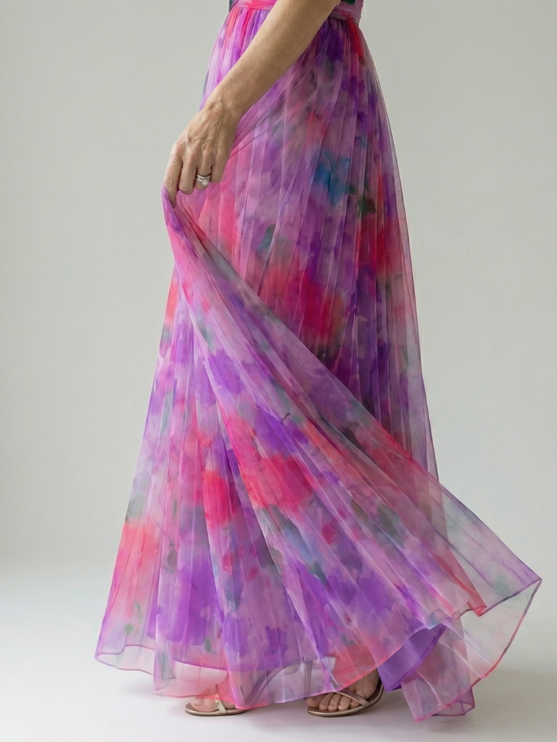 Isel | Vestido Maxi Fluido