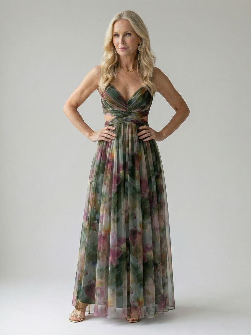 Isel | Vestido Maxi Fluido
