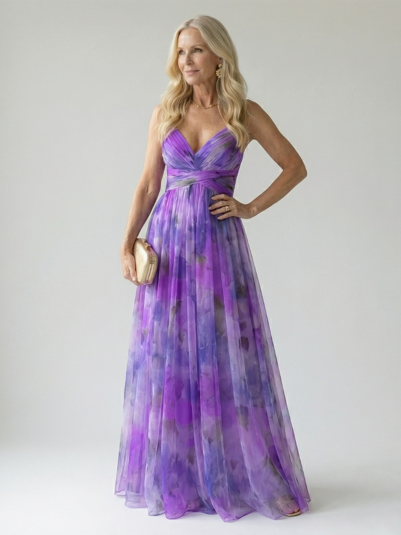 Isel | Vestido Maxi Fluido
