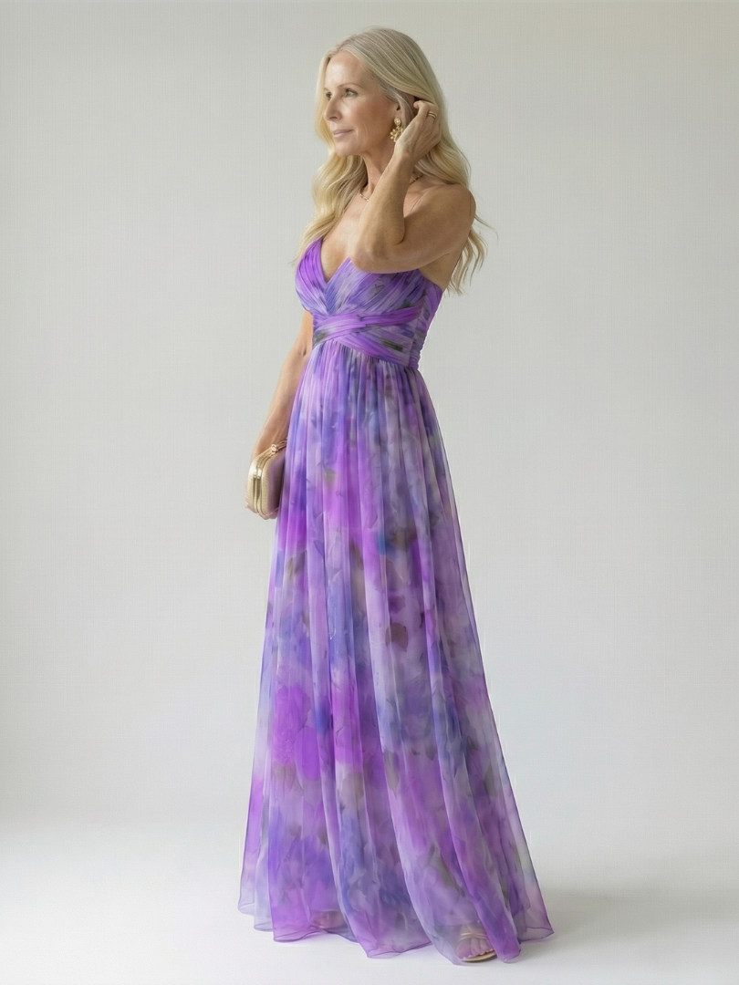 Isel | Vestido Maxi Fluido