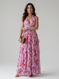Nori | Vestido Maxi de Volantes