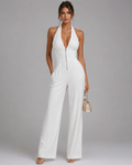 Palazzo | Mono con Cuello Anudado