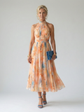 Elin | Vestido Midi Sofisticado