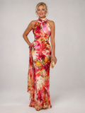 Elisabetta | Vestido Maxi Floral Premium