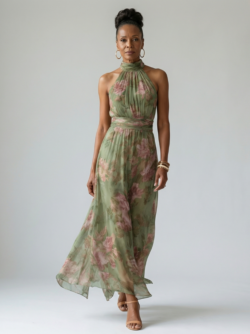 Mirelle | Vestido Midi Floral