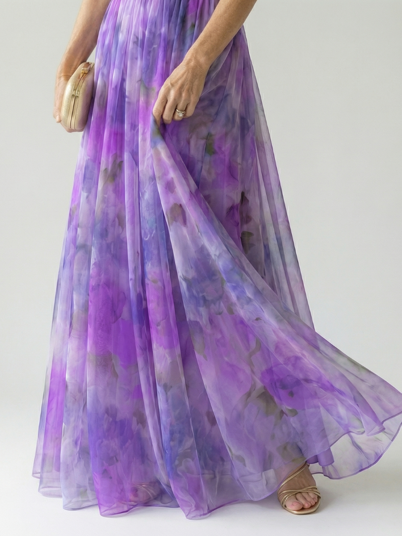 Isel | Vestido Maxi Fluido