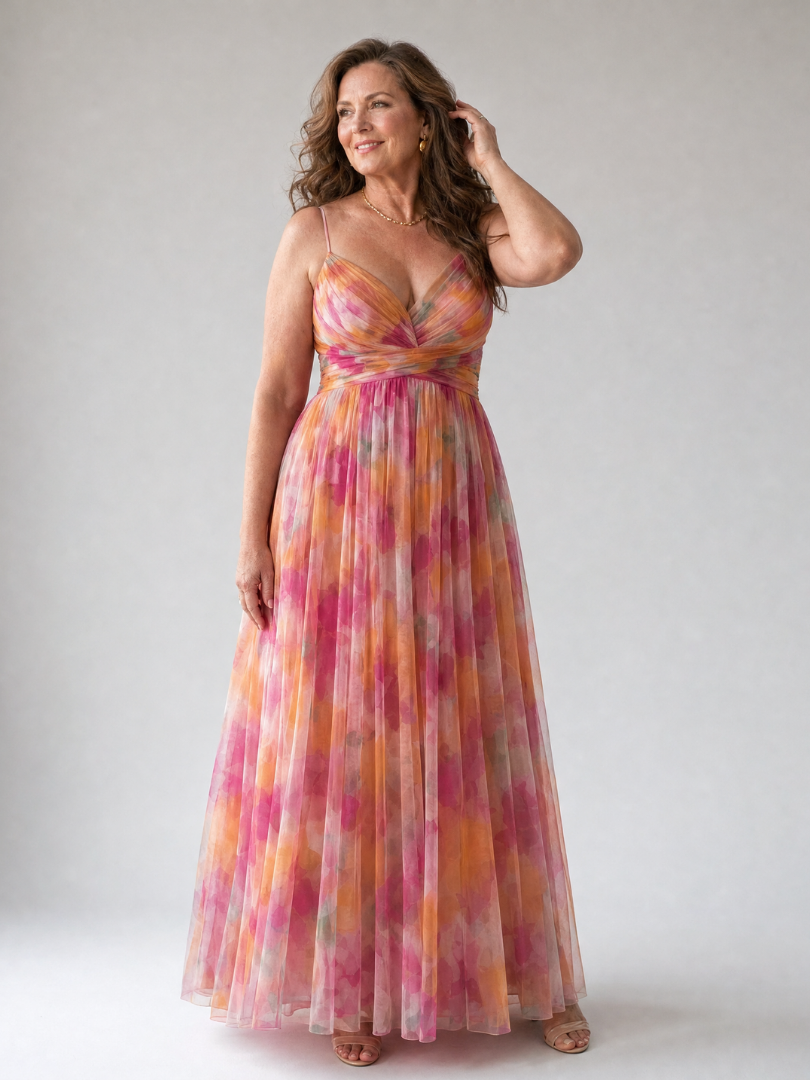 Isel | Vestido Maxi Fluido