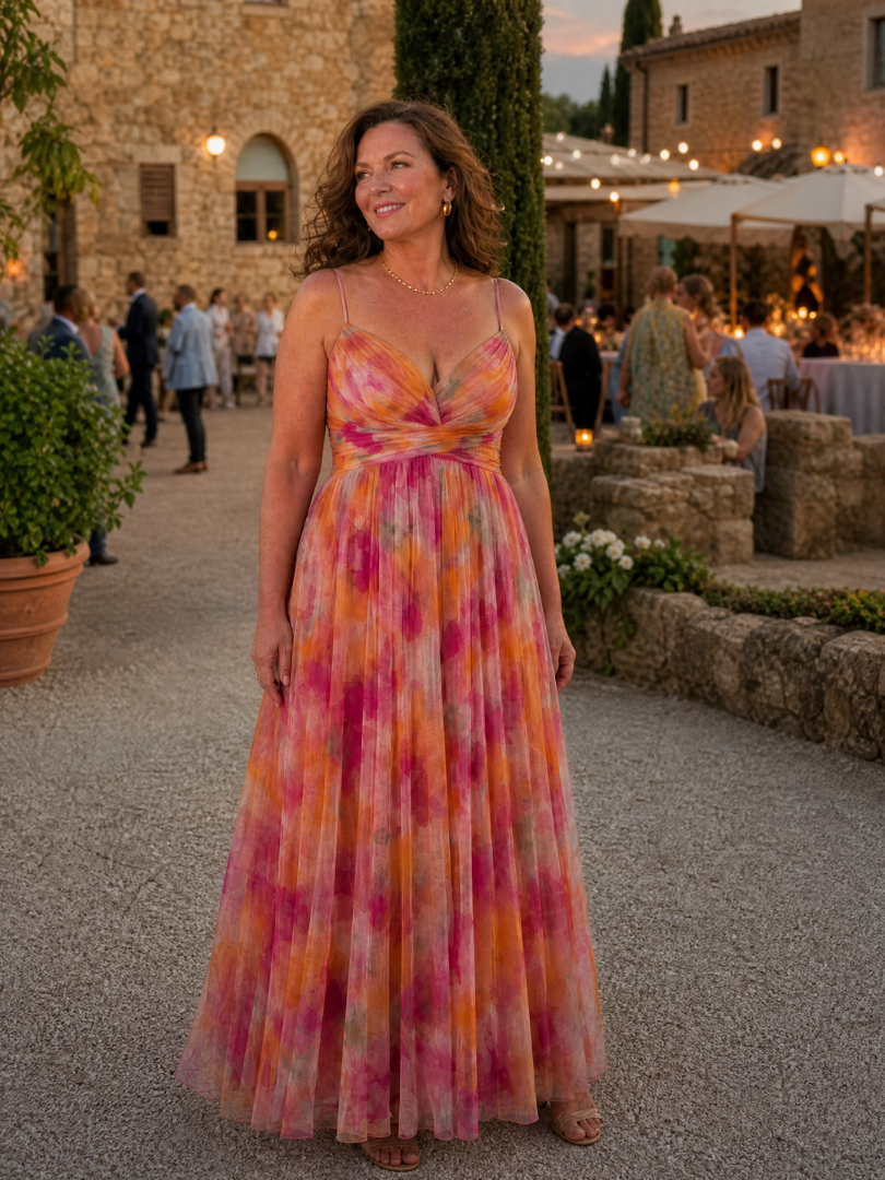 Isel | Vestido Maxi Fluido