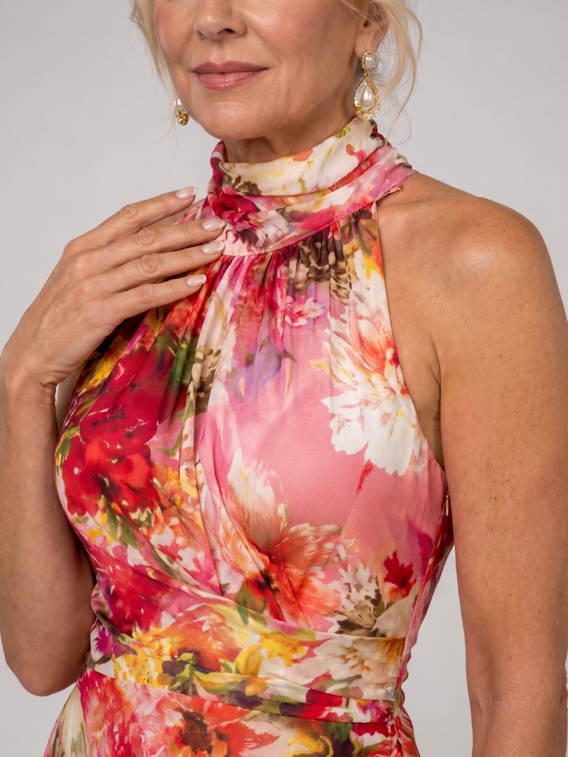 Elisabetta | Vestido Maxi Floral Premium