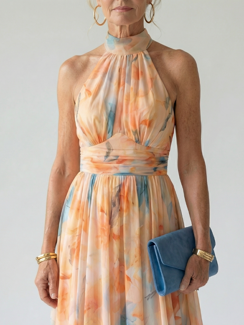 Elin | Vestido Midi Sofisticado