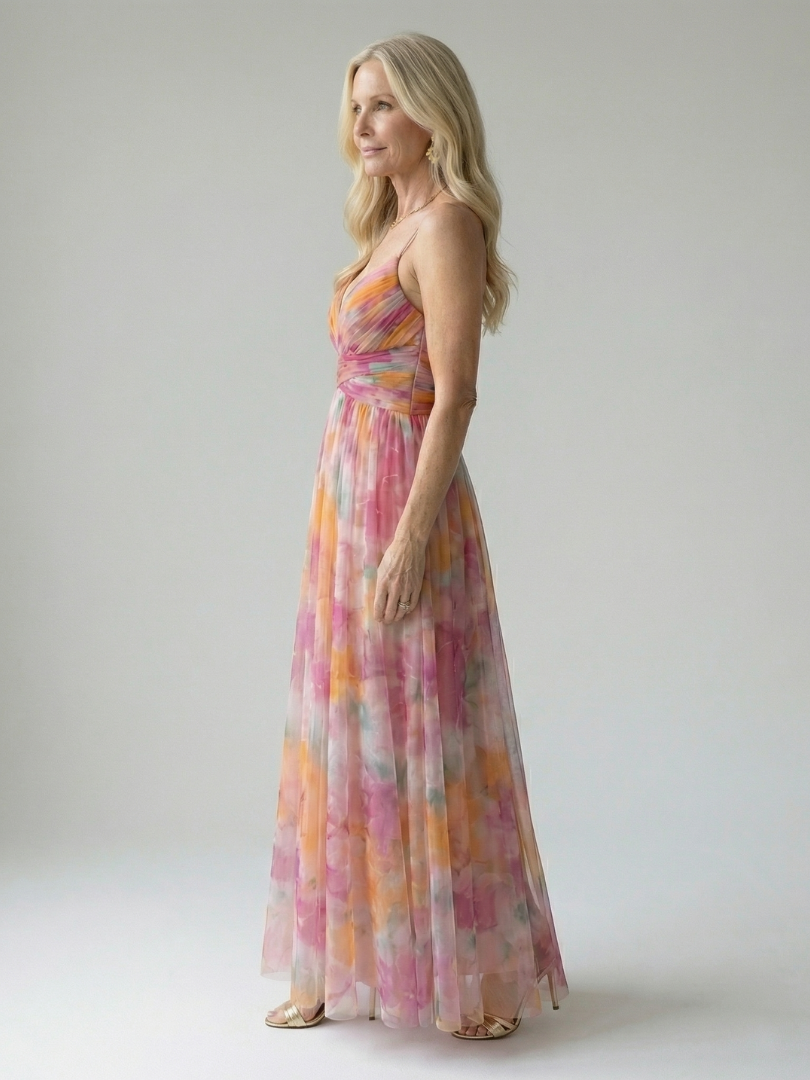 Isel | Vestido Maxi Fluido