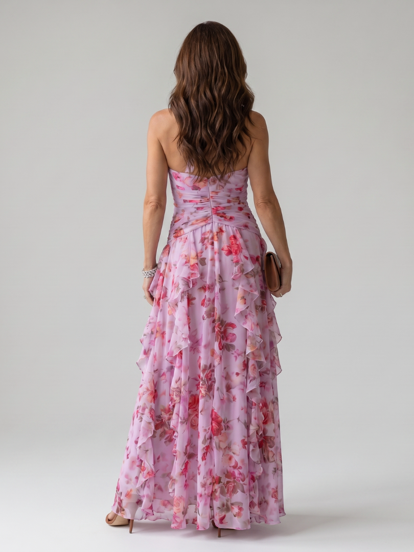 Nori | Vestido Maxi de Volantes