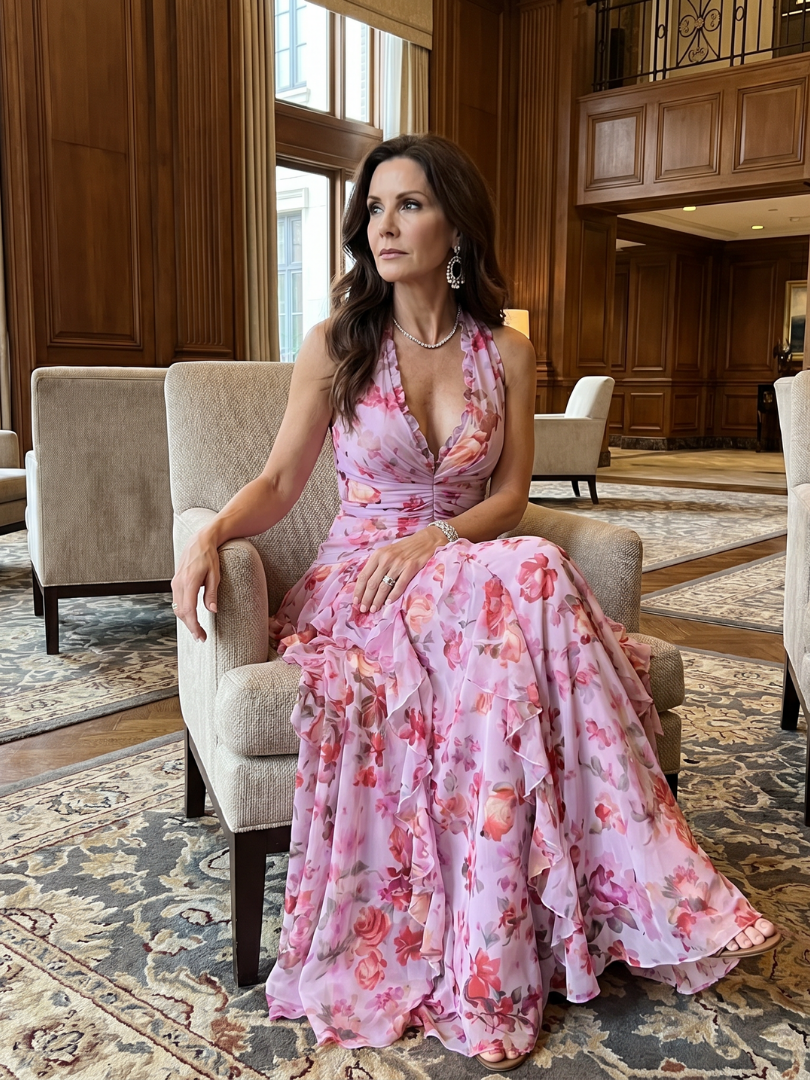 Nori | Vestido Maxi de Volantes