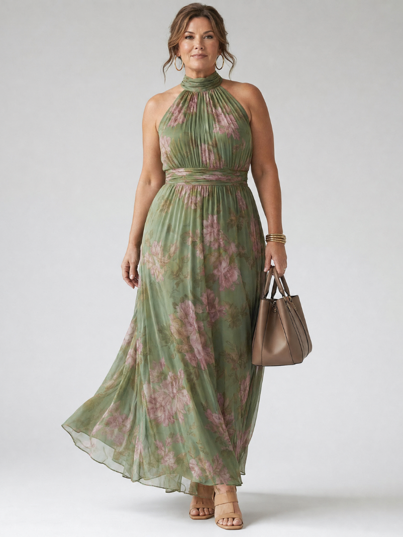 Mirelle | Vestido Midi Floral