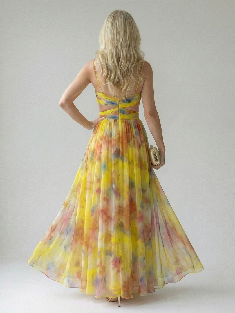 Isel | Vestido Maxi Fluido