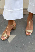 Alegra™ | Sandalias Doradas para el Día a Día