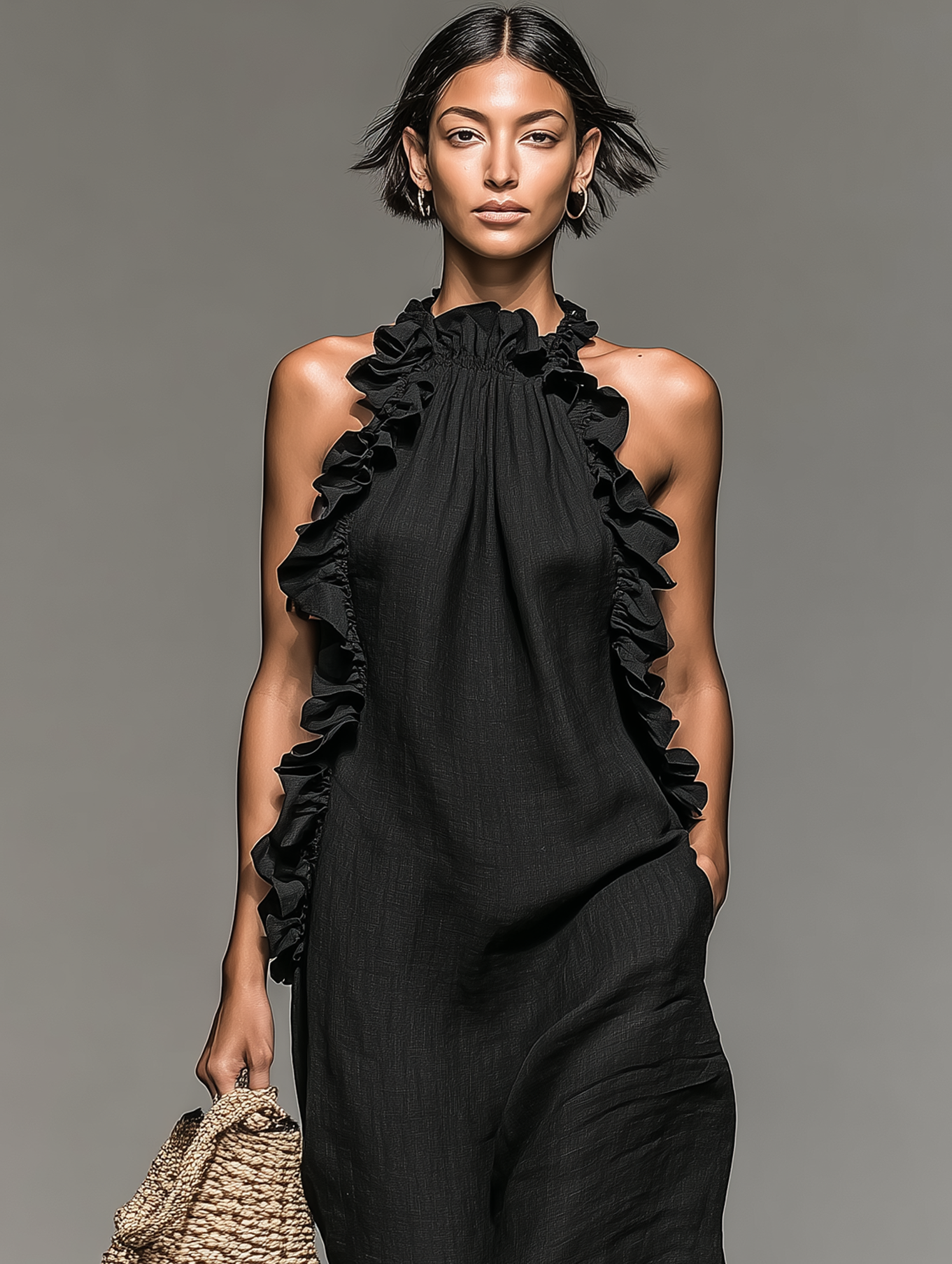 Renata | Vestido Maxi con Bolsillos