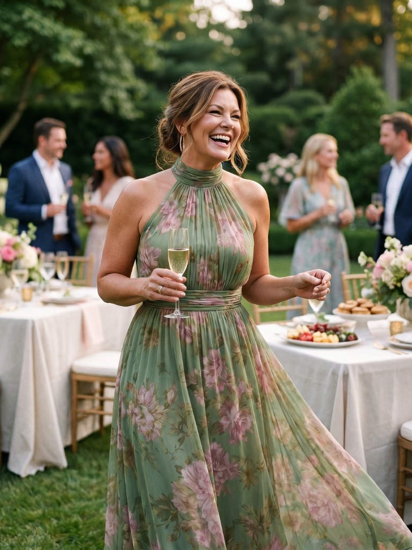 Mirelle | Vestido Midi Floral