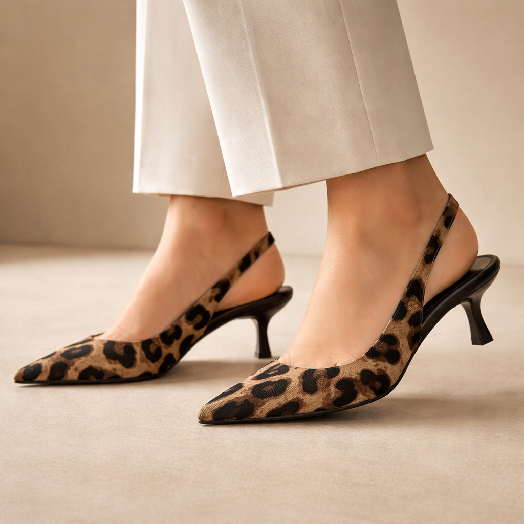 Sienna | Tacón Slingback