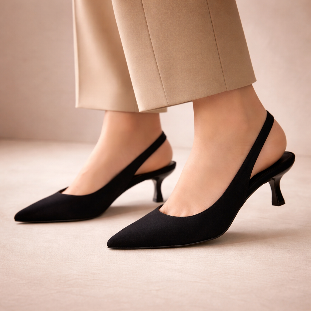 Sienna | Tacón Slingback