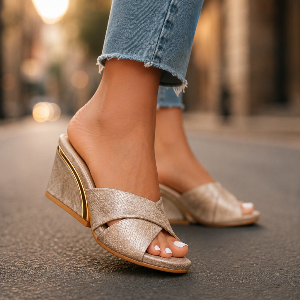 Capri | Sandalias de Cuña