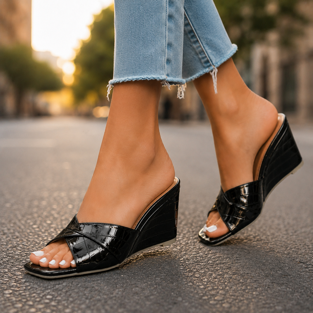 Marina | Sandalias de Cuña