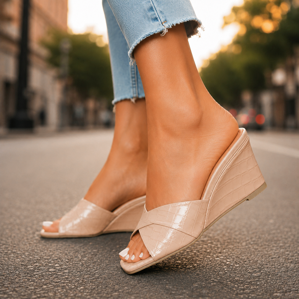 Marina | Sandalias de Cuña