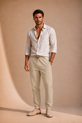 Monaco | Pantalones de Playa de Lino