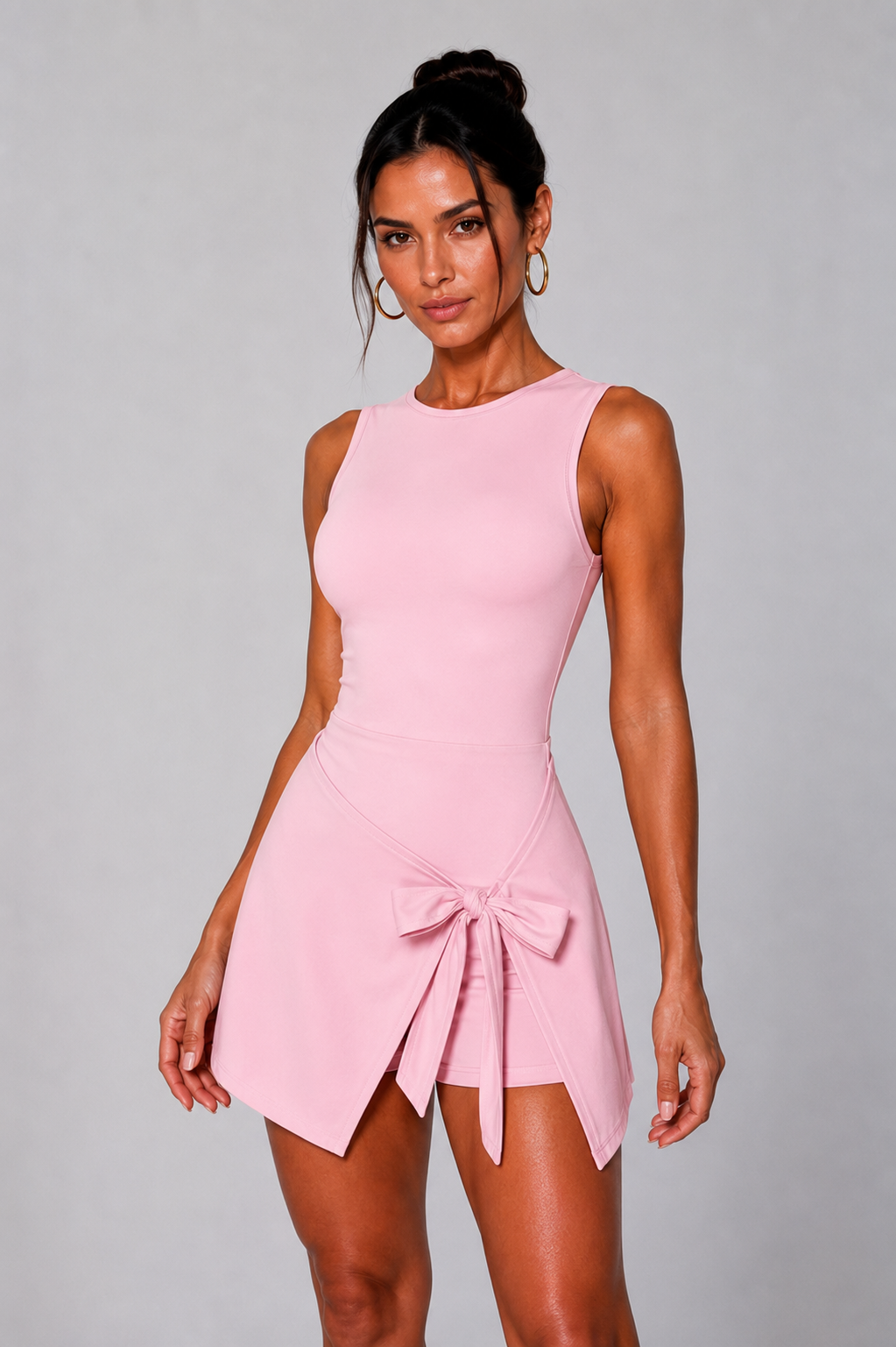 Vestido Romina | Con shorts integrado 2 en 1
