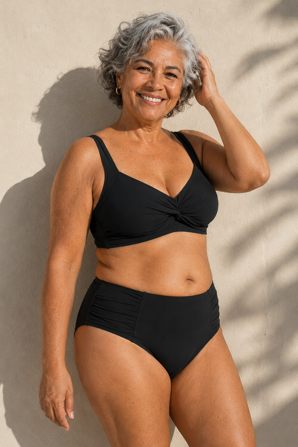 BIKINI NICOLE | Tejido Fruncido