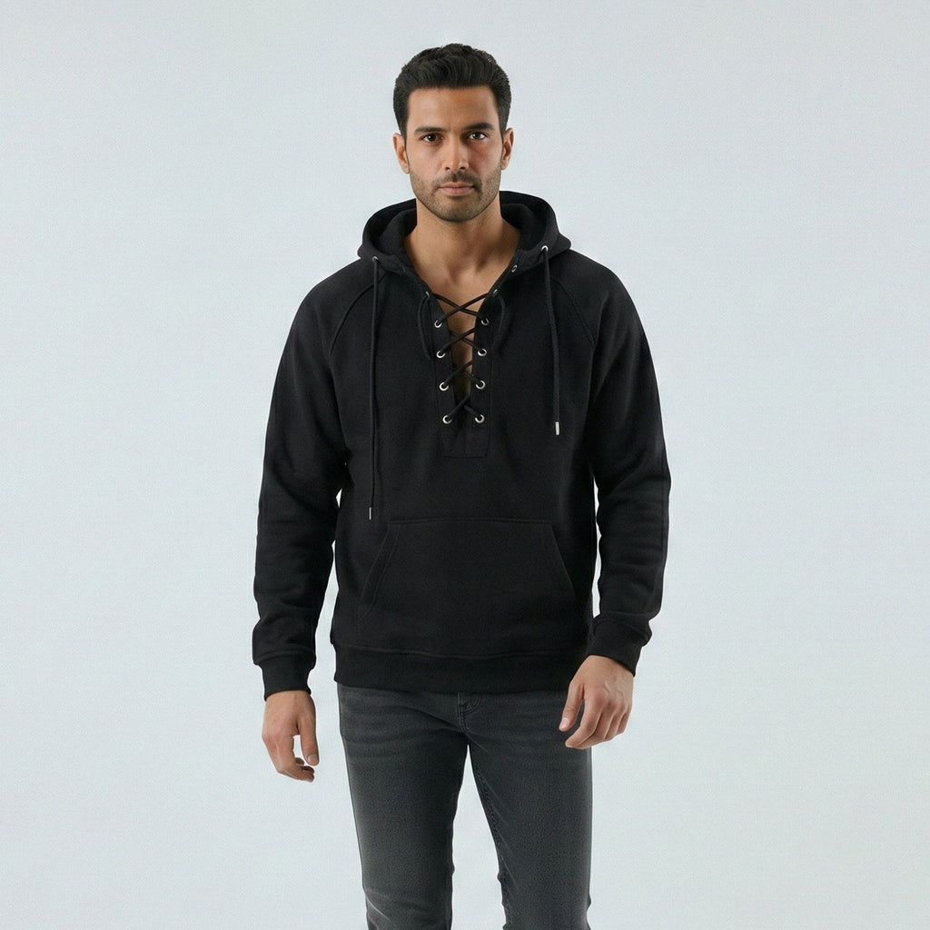Sudadera con capucha Premium cortafrío