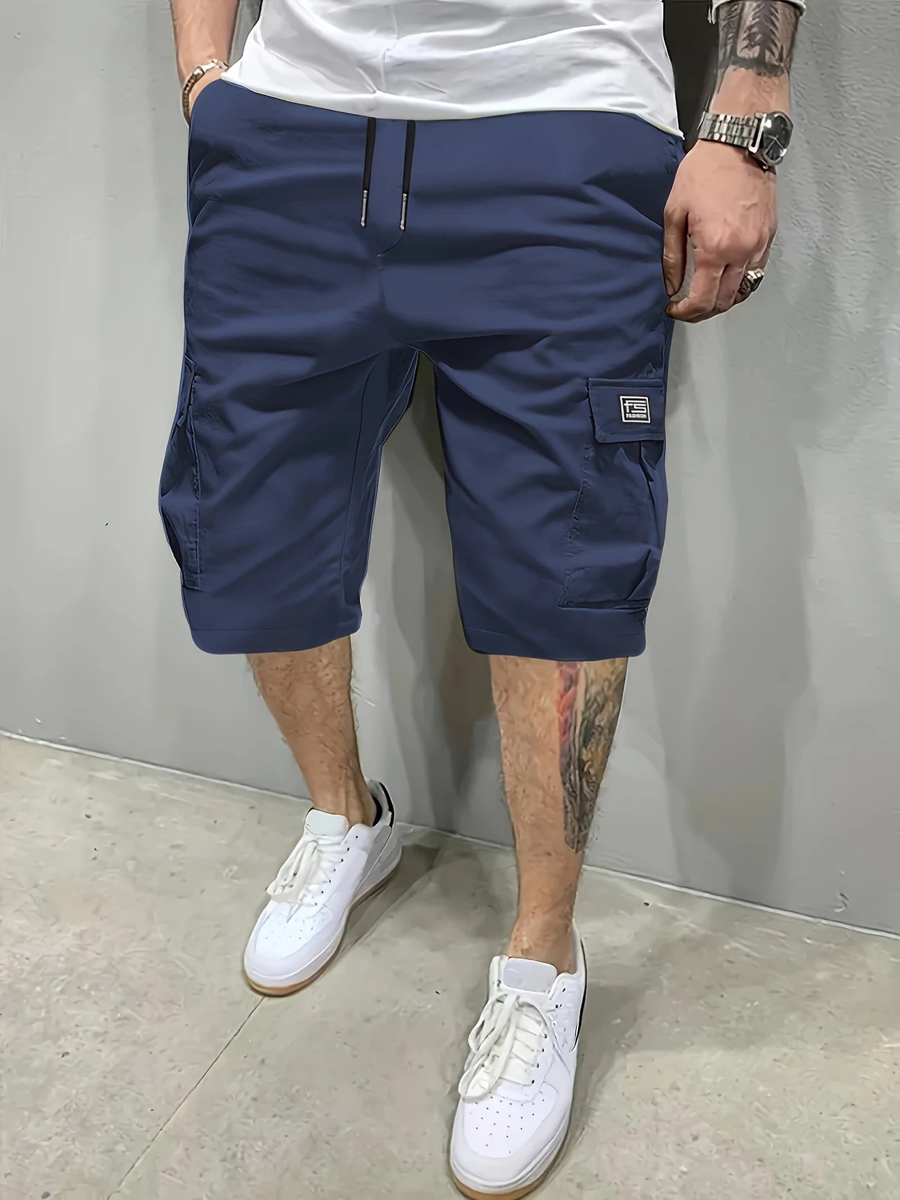 Pantalones Cortos Cargo Para Hombre (Compra 1 y llévate 1 gratis)