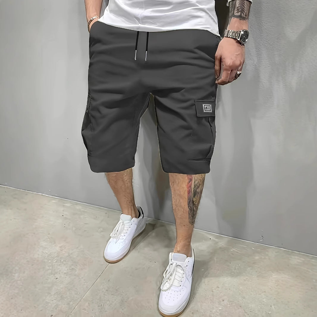 Pantalones Cortos Cargo Para Hombre (Compra 1 y llévate 1 gratis)