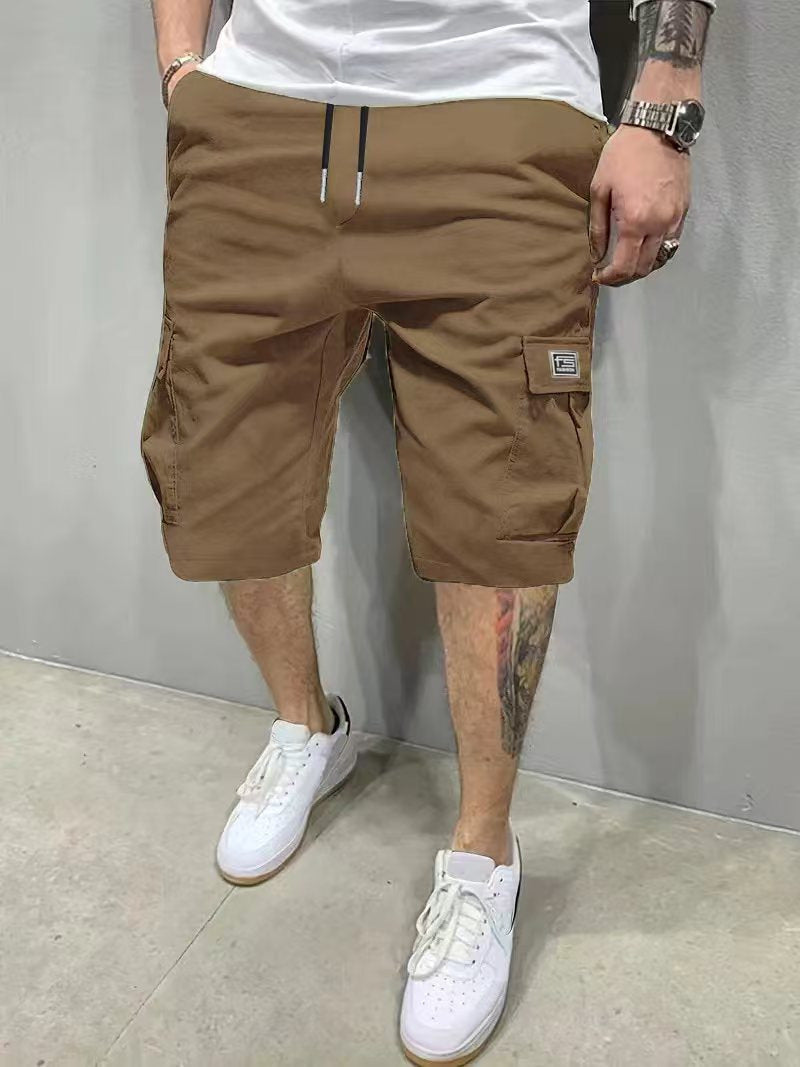 Pantalones Cortos Cargo Para Hombre (Compra 1 y llévate 1 gratis)