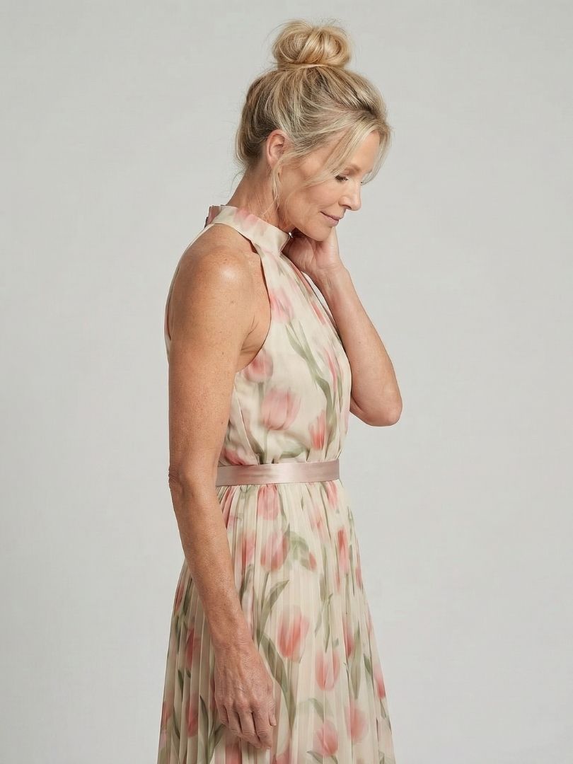 Aurelle | Vestido Midi Floral Elegante