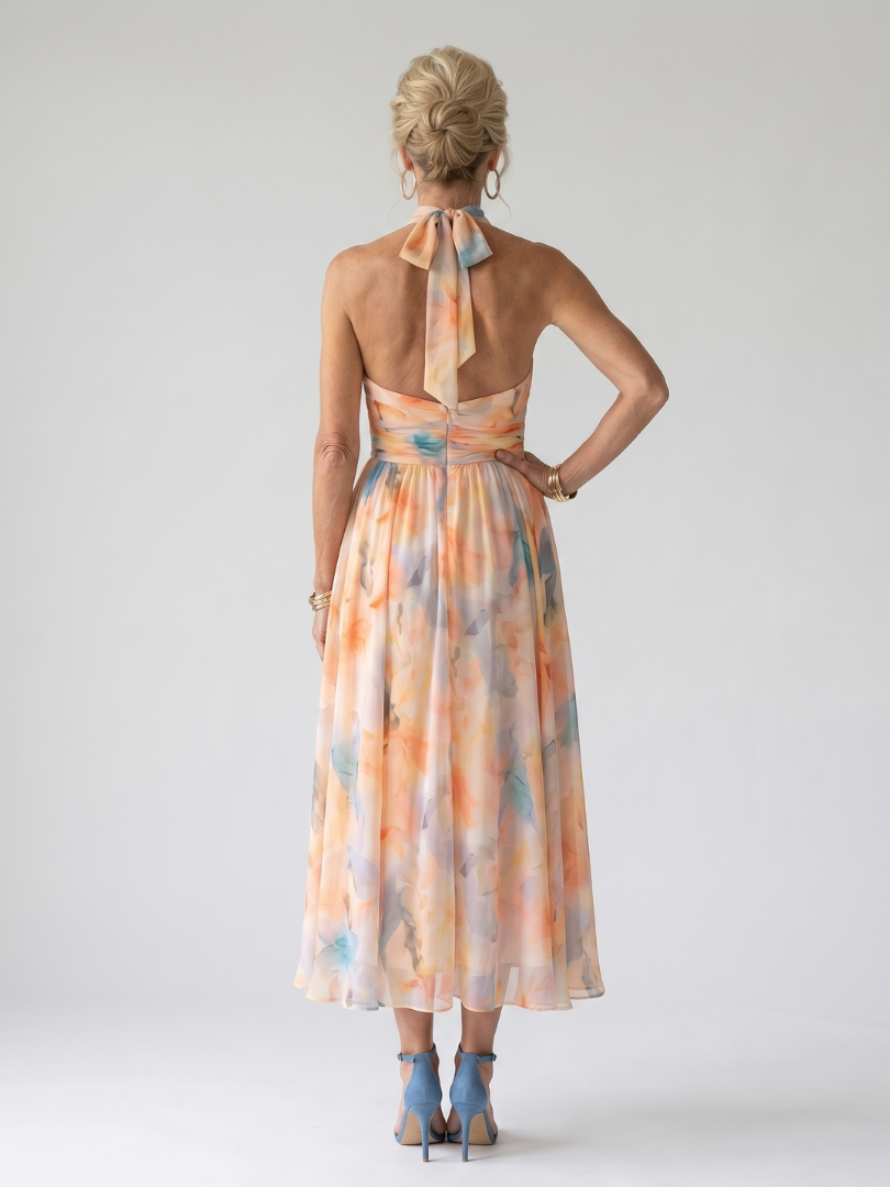 Elin | Vestido Midi Sofisticado