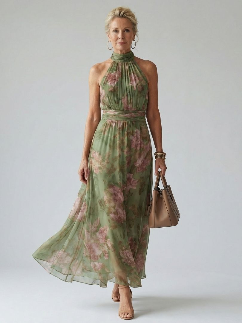 Mirelle | Vestido Midi Floral