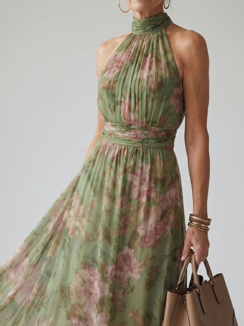 Mirelle | Vestido Midi Floral
