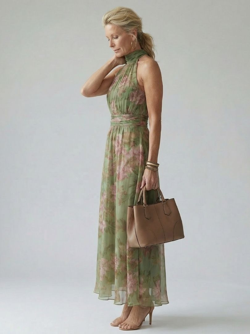 Mirelle | Vestido Midi Floral