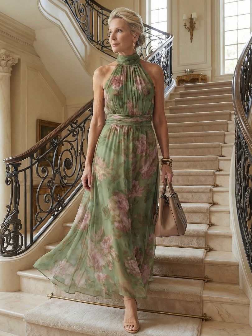 Mirelle | Vestido Midi Floral