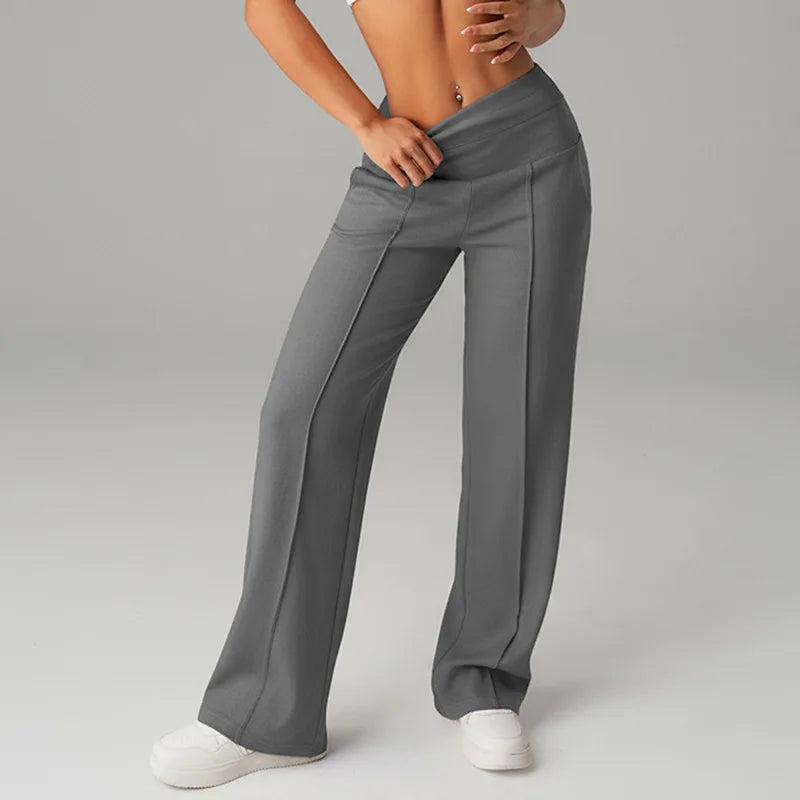 Pantalón Fernanda | Acampanado con bolsillos