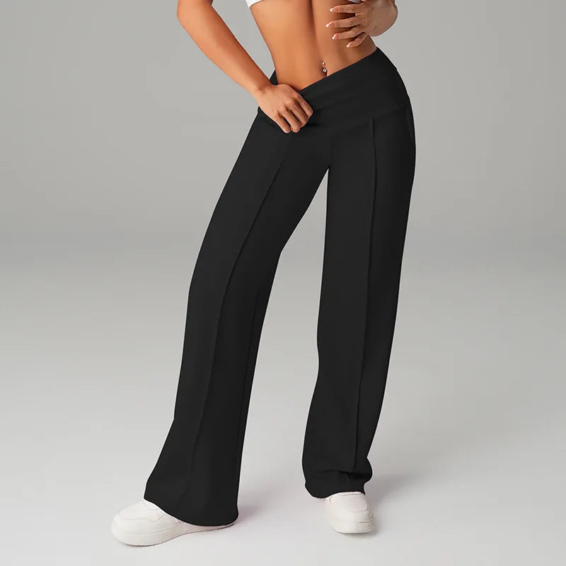 Pantalón Fernanda | Acampanado con bolsillos