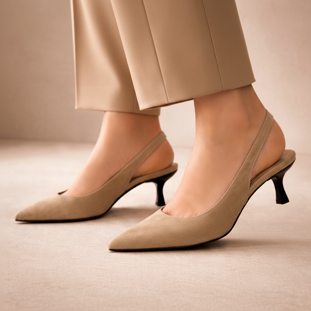 Sienna | Tacón Slingback