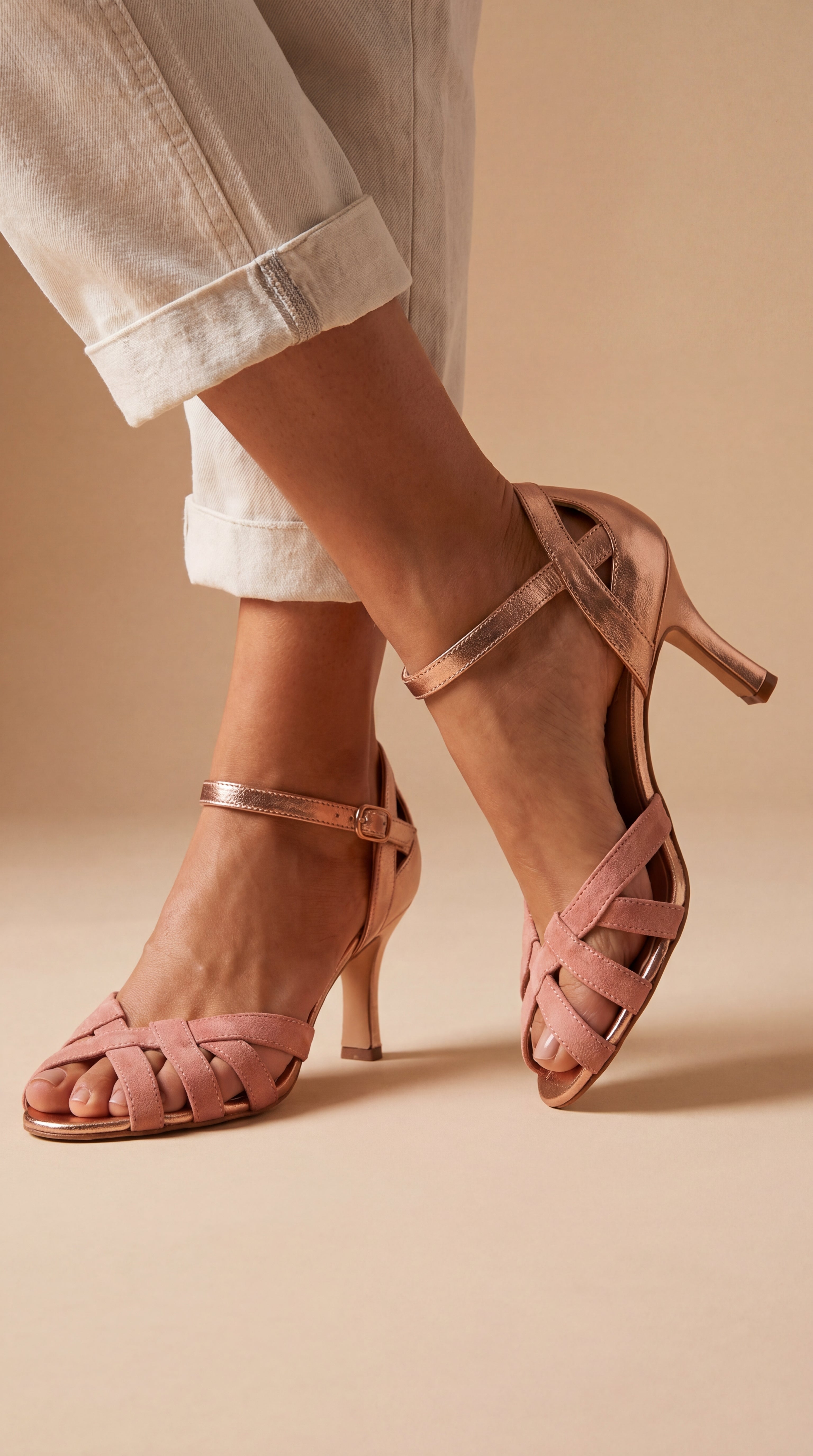 Rosa™ | Tacones ortopédicos