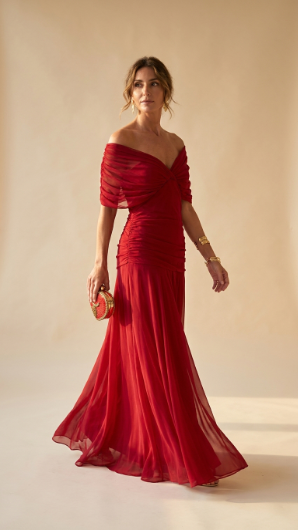 Selene Étoile™ | Vestido Elegancia Fluida