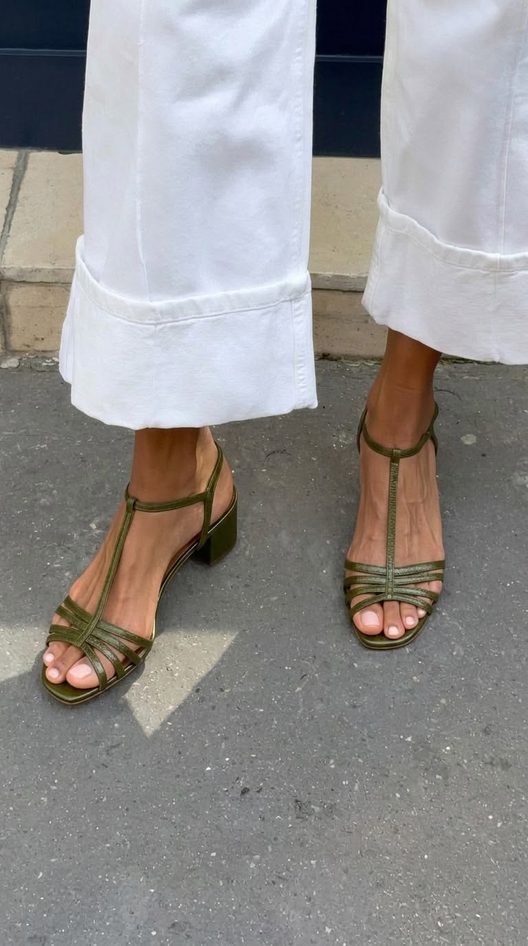 Alegra™ | Sandalias Doradas para el Día a Día