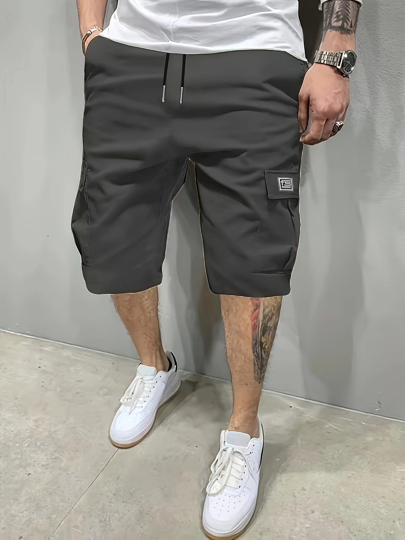 Pantalones Cortos Cargo Para Hombre (Compra 1 y llévate 1 gratis)