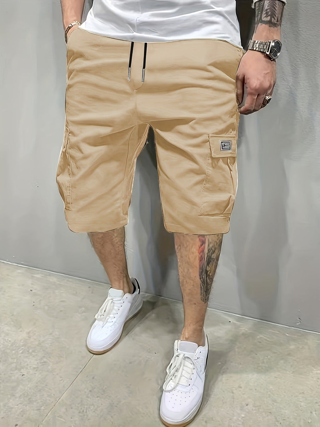 Pantalones Cortos Cargo Para Hombre (Compra 1 y llévate 1 gratis)